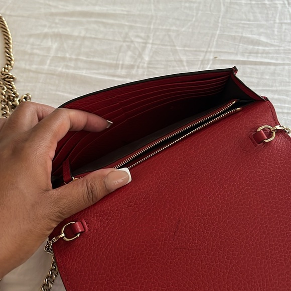 Preloved Authentic Gucci Wallet on Chain - Picture 5 of 7